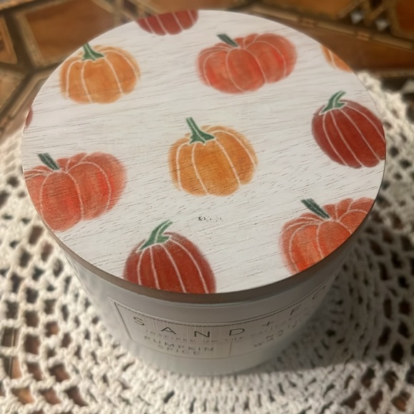 Pumpkin Spice Scented Candle - Picture 7 of 10
